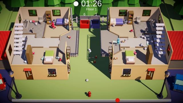 Roomba Fighters - Global Game Jam 19 смотреть онлайн