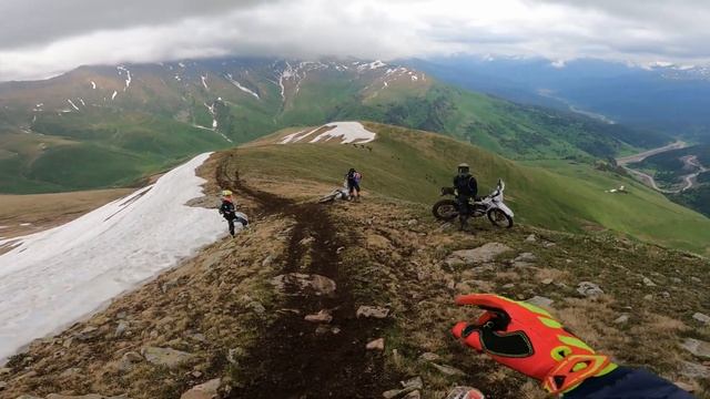 ч.1 Архыз. Эндуро тур. ПЕРВЫЙ трек день смотреть онлайн