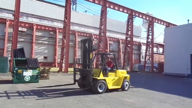 Daewoo G70 Forklift смотреть онлайн