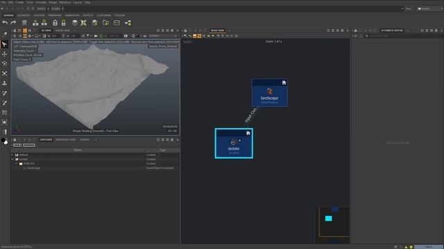 Clarisse BUiLDER: Understanding Isolate and Prune nodes смотреть онлайн