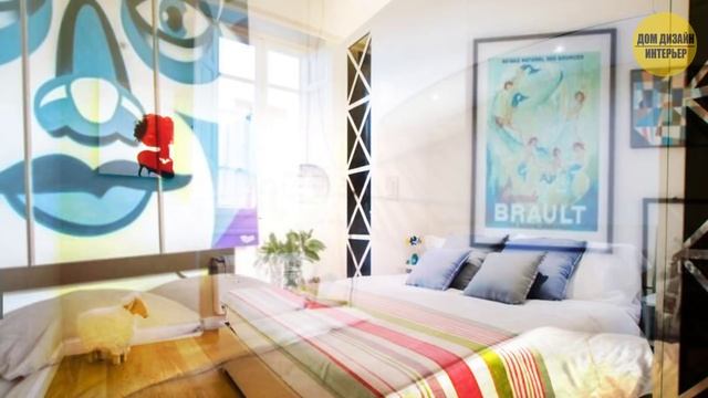 Уютный Декор Для Небольшой Спальни: 35 Ярких Примеров смотреть онлайн