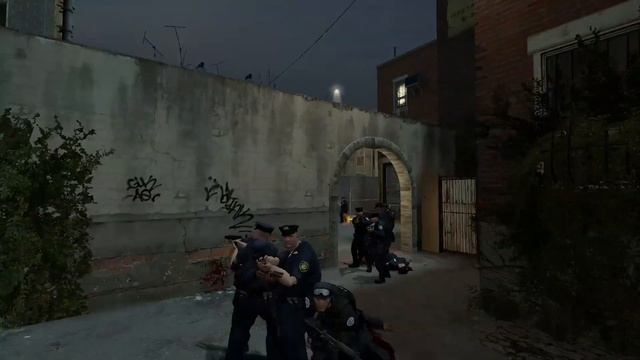 Garry's Mod LCPD and NOOSE vs Professionals смотреть онлайн