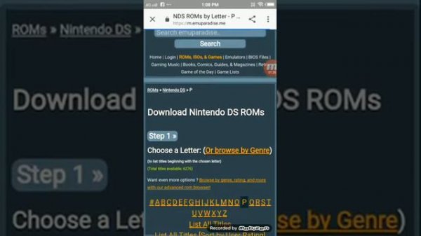 How to play and download NDS roms with emulator