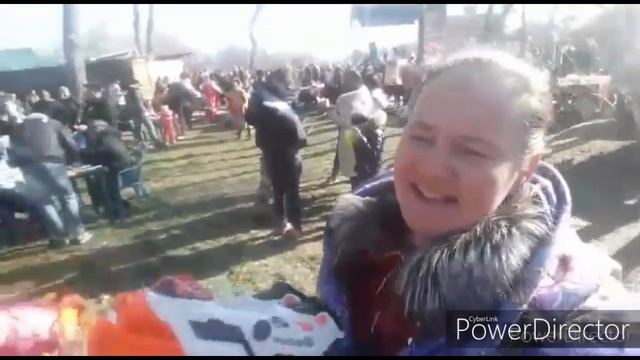 Караванерская Масленица.ст.Старочеркасская 28.02-2.03.2020. смотреть онлайн