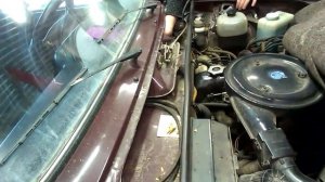 Удаляем листву из печки Ваз классика без демонтажа