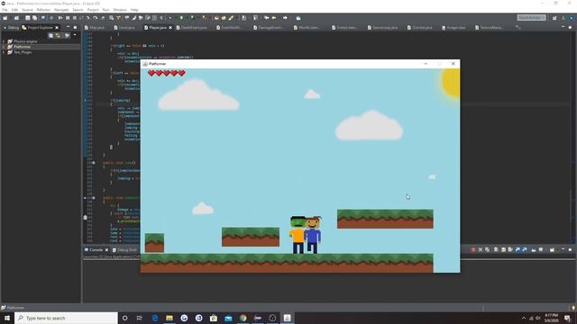 My simple 2D Java Game смотреть онлайн