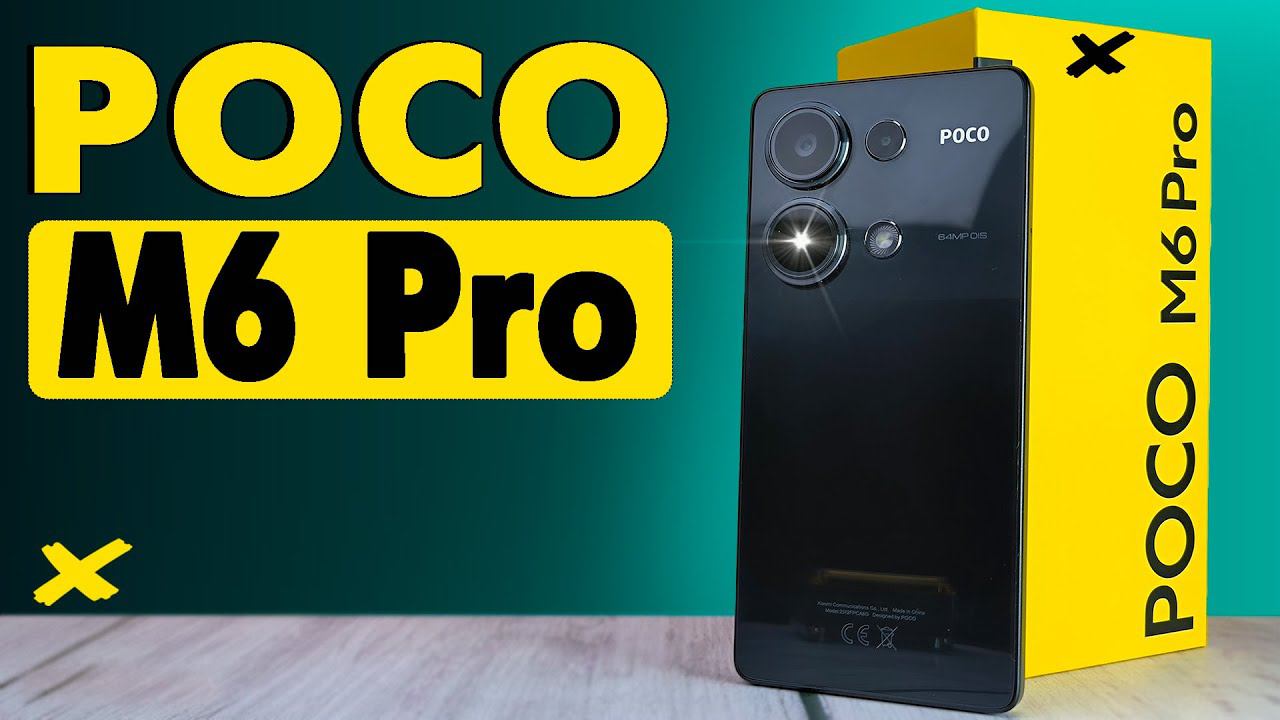 Лучший за 15000? POCO M6 Pro. Полный обзор со всеми тестами быстро и без воды. GPS, ШИМ автономность смотреть онлайн