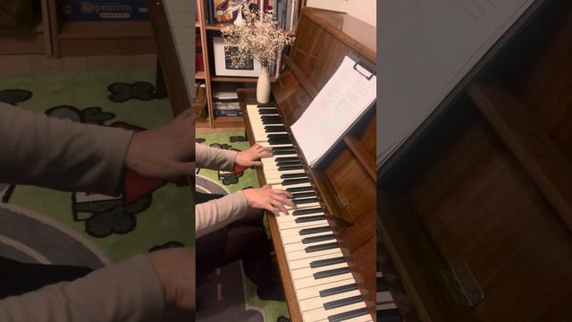 Зимние ливни - Рахат Турлыханов (piano cover) смотреть онлайн
