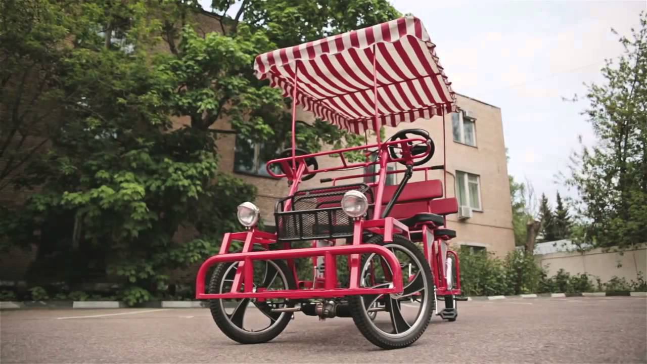 Веломобиль "Smart Impressive" смотреть онлайн