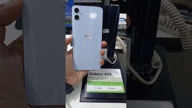 Samsung Galaxy A05 New Model 2024 #smartphone #unboxing #tablet #tech #technology #reels #review смотреть онлайн