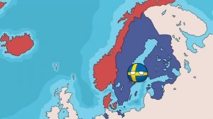 История Швеции на пальцах