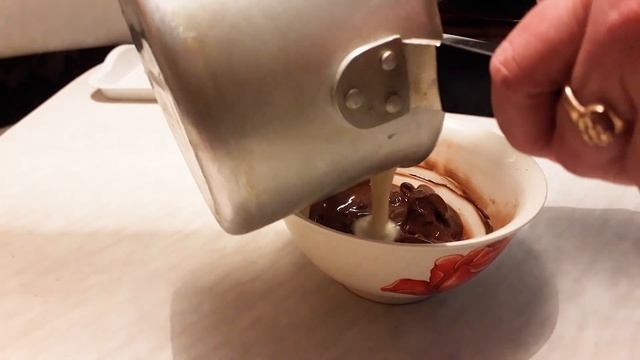 ПОТРЯСАЮЩИЙ РЕЦЕПТ! Шоколадное конфи для торта / Домашняя выпечка