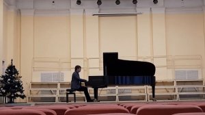 J. S. Bach English Suite №2 in A minor, Allemande - И. С. Бах Аллеманда из Английской сюиты a-moll