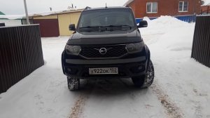 УАЗ ПАТРИОТ почему не стоит покупать