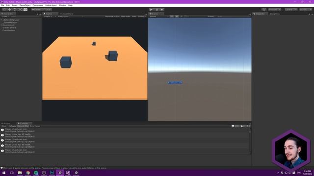 Making a Multiplayer FPS in Unity (E16. Bug Fixing) - uNet Tutorial смотреть онлайн