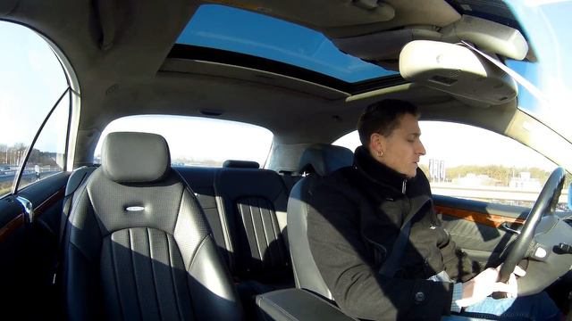Just Watch !! Mercedes CL55 AMG W215 Review & Testdrive смотреть онлайн
