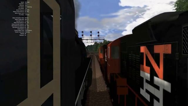 Virtual New Haven Railroad: A Guided Tour смотреть онлайн