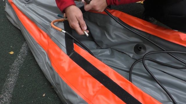 Насос для байдарки Шуя 1 смотреть онлайн