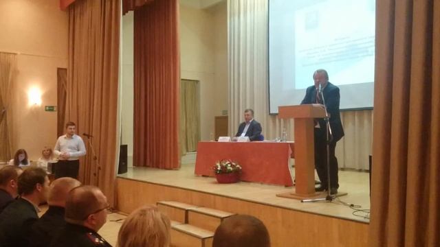 Выступление префекта ЮАО А. Челышева смотреть онлайн