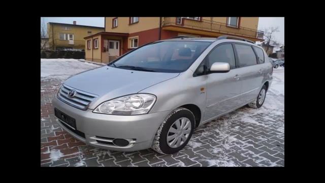 toyota avensis verso 4 смотреть онлайн