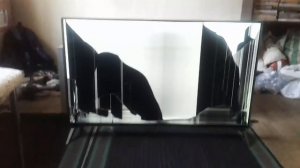 Разбитая матрица. Сколько стоит замена и ремонт? Телевизоp LG UHD 4 K разбился.