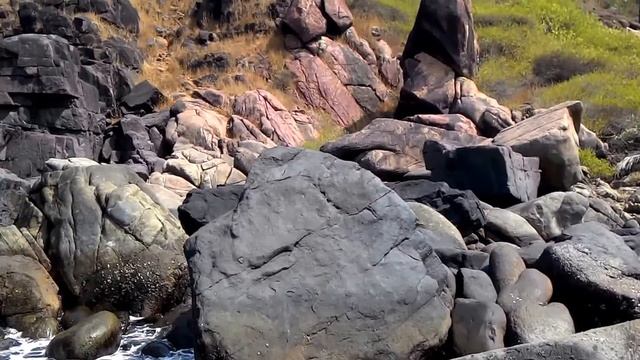 Пляж Палолем на Южном Гоа. Отчет о прогулке к северной части смотреть онлайн