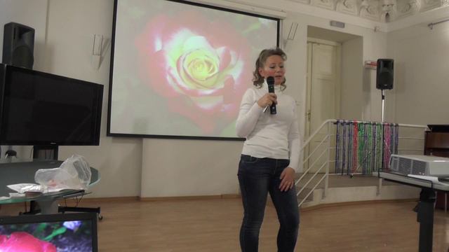 Розы. Лекция Розовода с 30 летним опытом Елены Иващенко 10.01.2015 смотреть онлайн