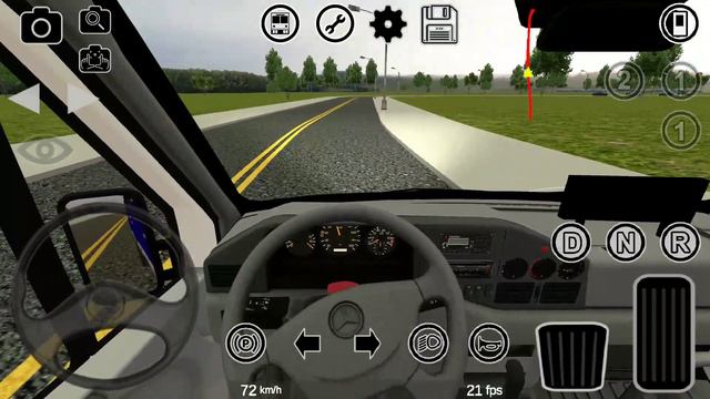 Proton Bus Simulator мод спринтер