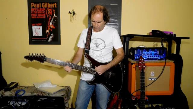 Estanque marchito / Schecter Hellraiser Avenger смотреть онлайн