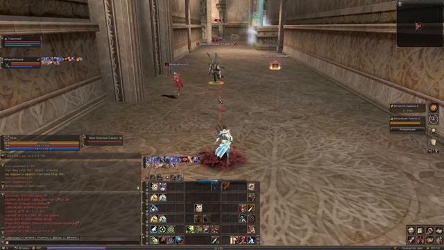 Продолжаем играть c донатам! Lineage 2! Valhalla-age! Качаем мага, Некра смотреть онлайн