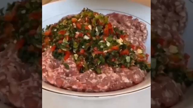 🍗 Люля-кебаб в духовке