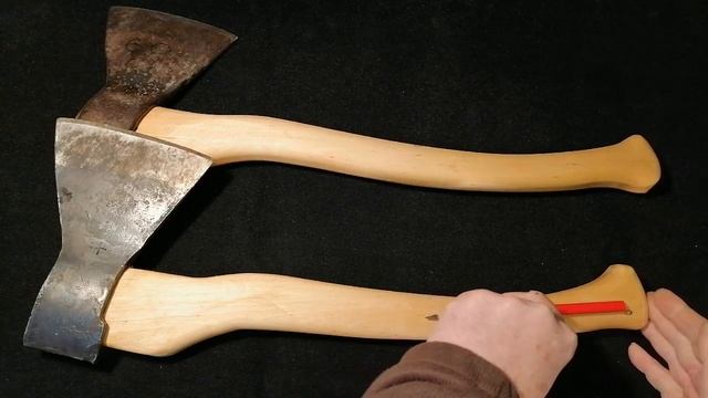 изготовление топорища для плотницкого топора смотреть онлайн