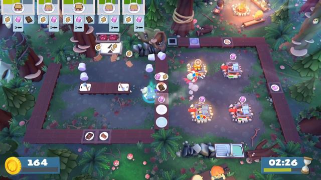 Overcooked! 2 - Campfire Cook Off 1-1