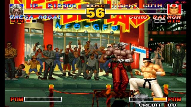 #kof95 The King of Fighters 95' #thekingoffighters #mame #arcade смотреть онлайн