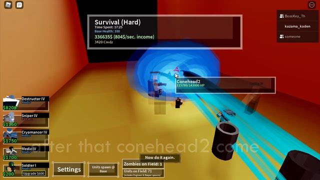 Roblox World Tower Defense:Double Down??? смотреть онлайн
