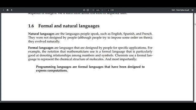 الفصل الأول من كتاب فكر بايثون الإصدار الثاني | Chapter 1 of Think Python 2e смотреть онлайн