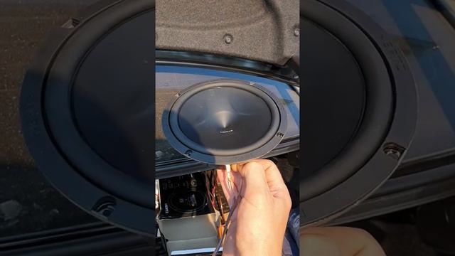 HERTZ ESK 165.5 Тестируем Мидбас Hertz (Герц) на фронт от усилителя. смотреть онлайн