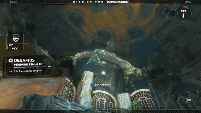 Rise of The Tomb Raider - Todos o coletáveis - Tumba do Profeta (100% Completo) смотреть онлайн