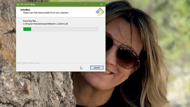 Git Bash Install on Windows 10 - Website Development with Git commands смотреть онлайн