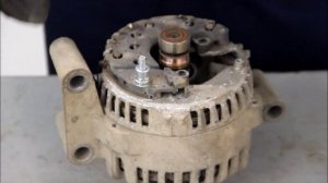 проверка генератора форд