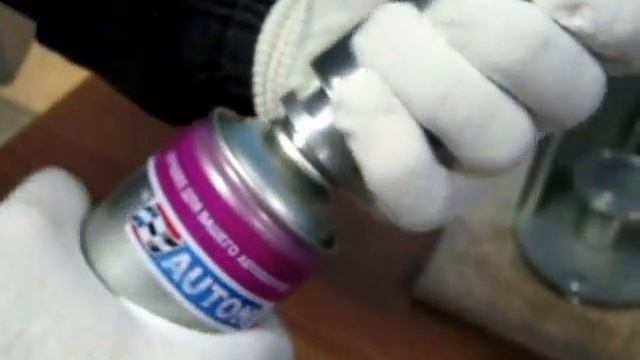 Заправка аэрозольных баллончиков смотреть онлайн