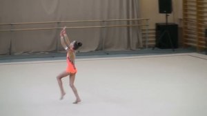 Дина Аверина, булавы. 01.2012