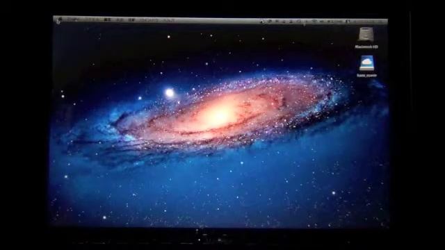 SSD化したMacBook(Late 2008 Aluminum)の起動と終了