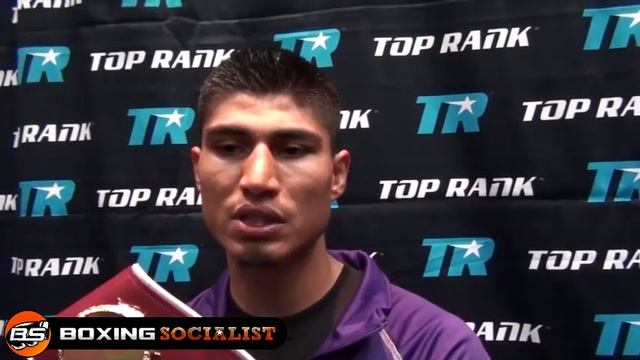 Mikey Garcia Talks Win and Rematch with Terence Crawford смотреть онлайн