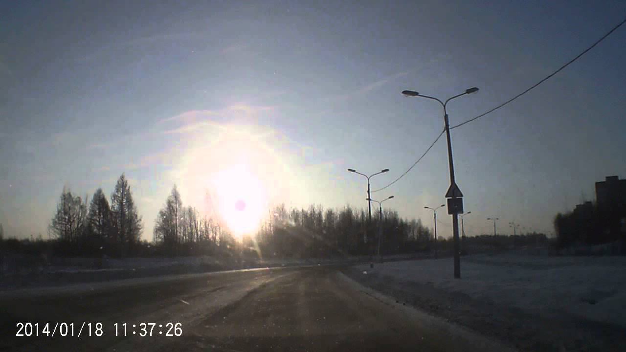 Видеорегистратор Carcam. Пример видео. Ч_5. смотреть онлайн