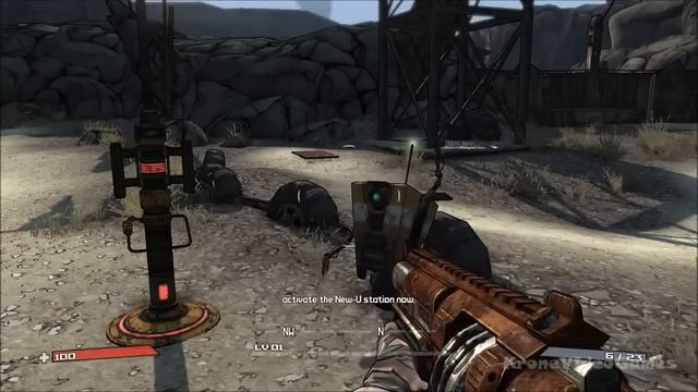 Borderlands: Game of the Year Edition Gameplay (PC HD) смотреть онлайн
