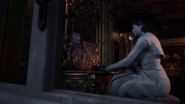 RESIDENT EVIL 8 VILLAGE Stadia Trailer (New, 2021) Lady Dimitrescu