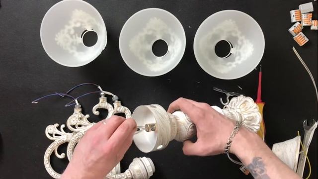 Сборка - Люстры CLASSICO 3 рожка Eх27, подвесные классические потолочные люстры Estares смотреть онлайн