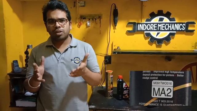 Best Engine Oil Confusion Cleared | WATCH BEFORE USE | Indore mechanics смотреть онлайн