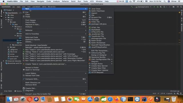 Add UserProfile Springboot Part one смотреть онлайн